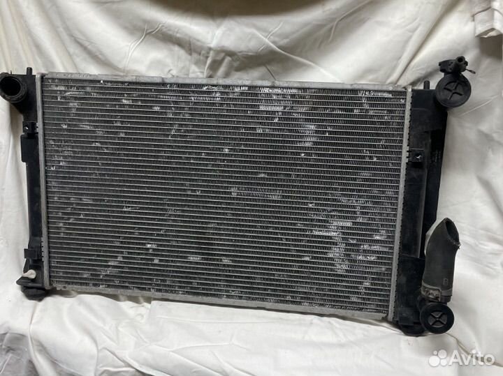 Радиатор основной Toyota Avensis T250 250 МКПП