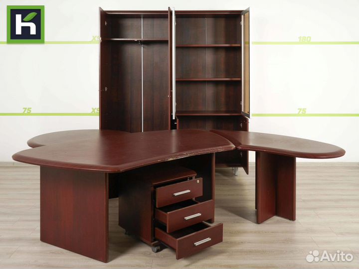 Кабинет руководителя б/у