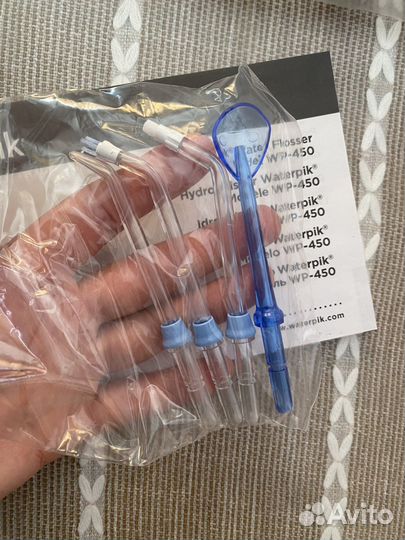 Ирригатор waterpik портативный