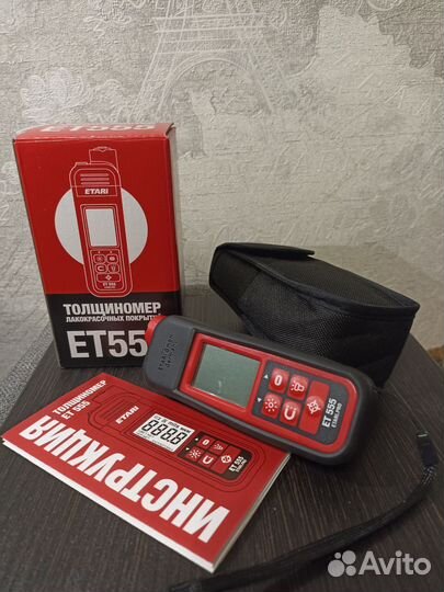 Толщиномер et 555 в аренду