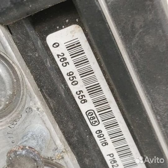 Блок абс, 0265950556 Audi A6 S6 C6 4F 2004-2011 года