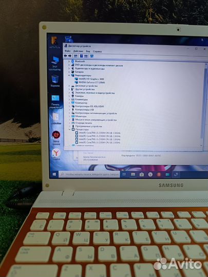 Хороший игровой ноутбук Samsung