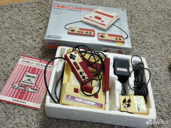 Famicom коробочные