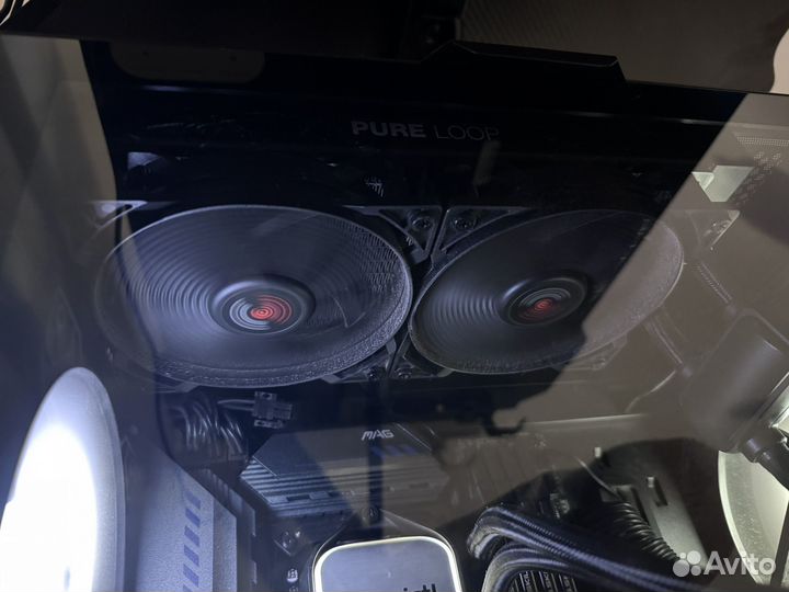 Водяное охлаждение be quiet pure loop 240mm