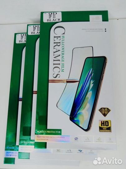 Защитное стекло iPhone 11 XR