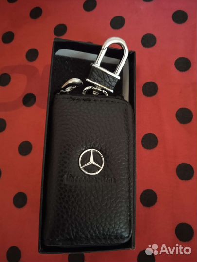 Чехол для ключа mercedes