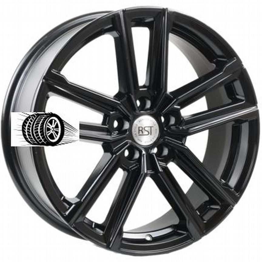 Литые диски RST 7×R18 5×108