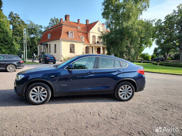 BMW X4 3.0 AT, 2017, 96 000 км