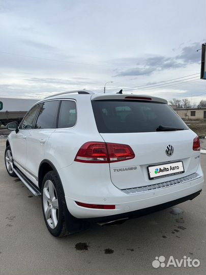 Volkswagen Touareg 3.0 AT, 2013, 147 000 км