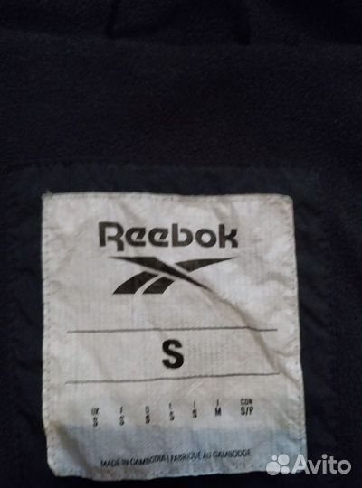 Куртка-ветровка Reebok мужская,размер S