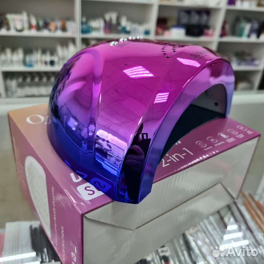 UV/LED лампа SUN 1 зеркальная