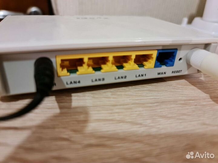 Wifi роутер zyxel keenetic lite