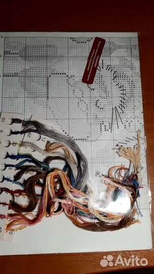 Схема для вышивания