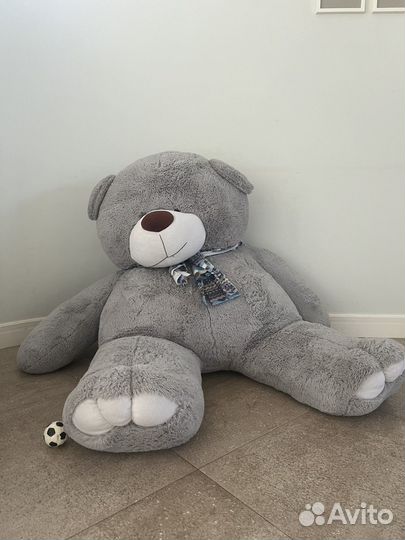 Огромный плюшевый медведь