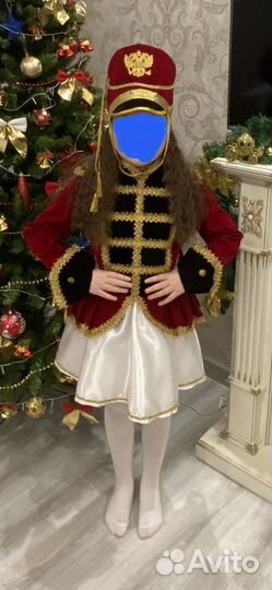 Новогодний костюм Мажоретка