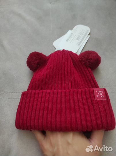 Шапка детская зимняя новая