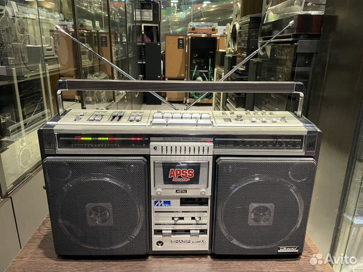 Магнитола sharp gf 508 (9696) super