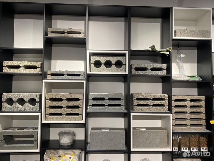 Керамзитоблок, шлакоблок, тротуарная плитка