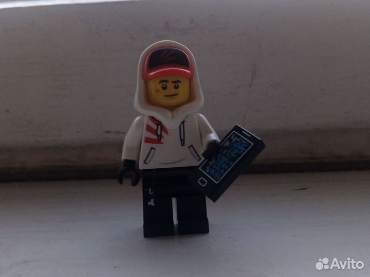 Лего человечек Джек Дэвидс