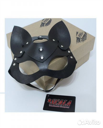 Новая маска (натуральная кожа)