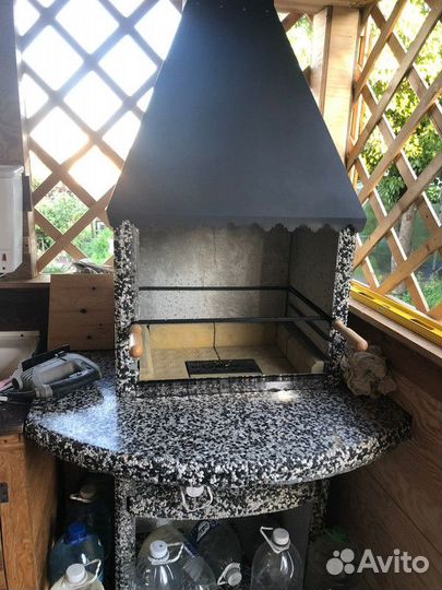 Зона барбекю с гарантией от производителя