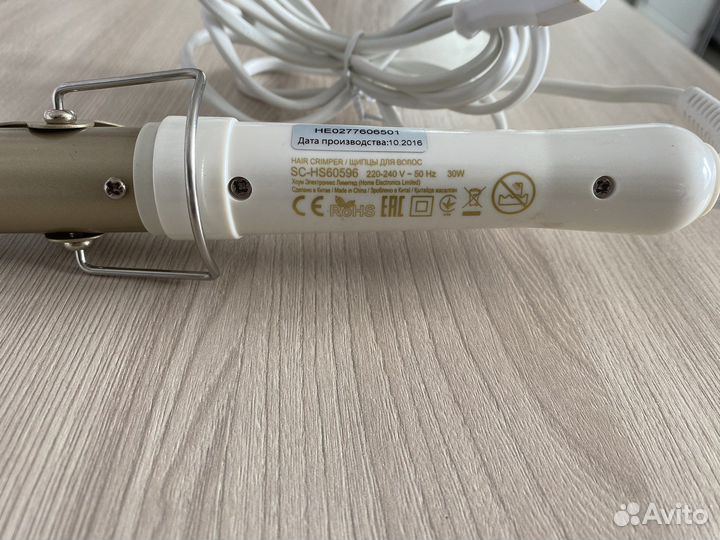 Щипцы для завивки волос Scarlett sc-hs60596