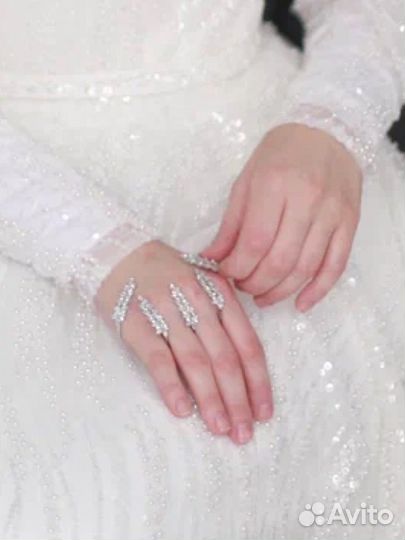 Кольца украшения