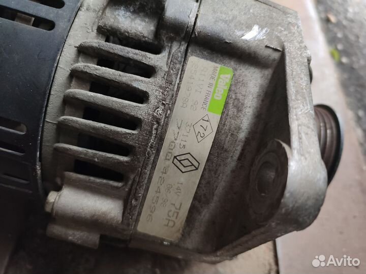 Генератор renault