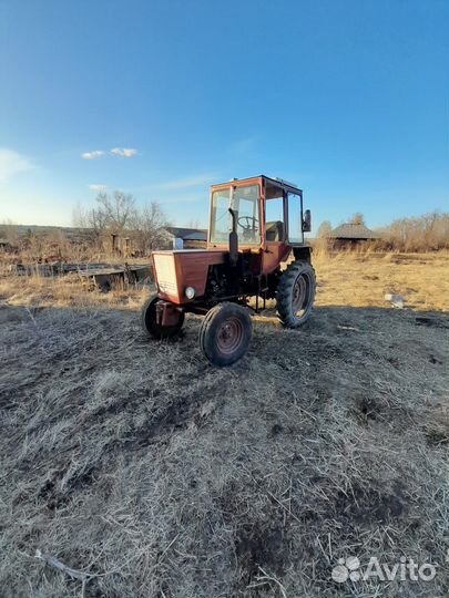 Трактор, 1982