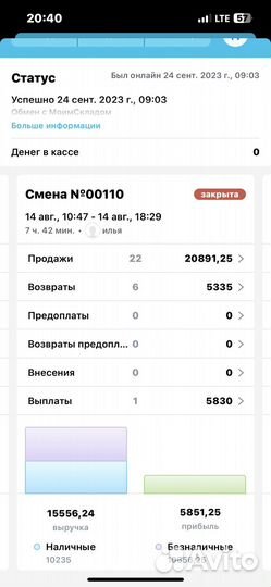 Табачный магазин