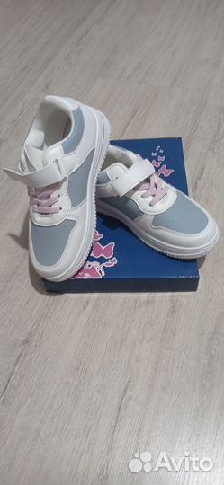 Кеды для девочки 35 размер