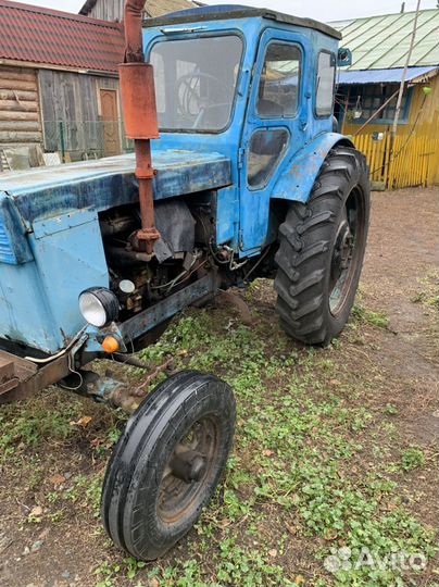 Трактор ЛТЗ Т-40M, 1981