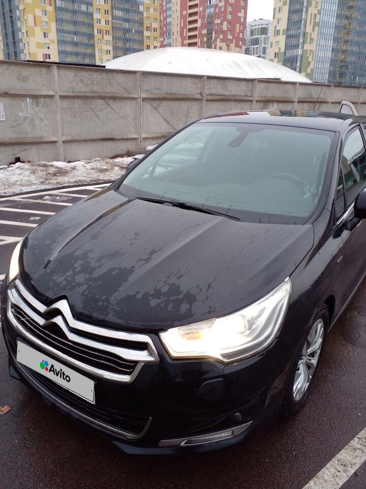 Citroen C4: фото владельца