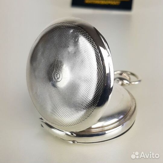 Часы карманные с четвертным репетиром