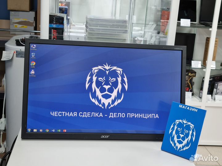 Монитор Acer 22 FullHD/без подставки
