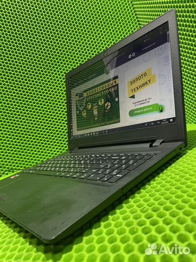 Ноутбук lenovo AMD a8-7410 APU