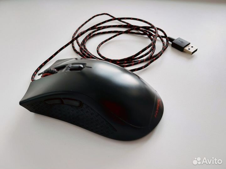 Мышь проводная Kingston HyperX Pulsefire