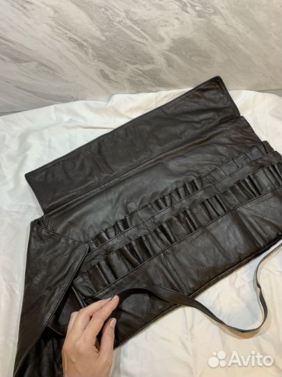 Чехол для кистей на уральная кожа