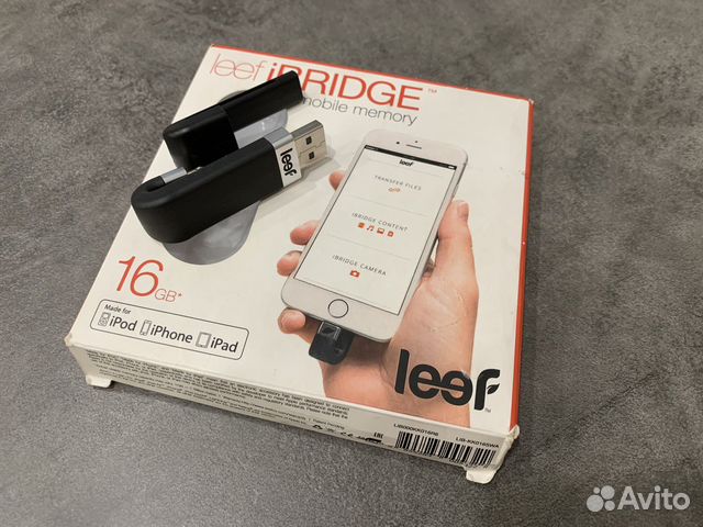 Leef ibridge 16gb USB флешка для iPhone