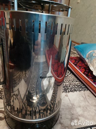 Электрошашлычница чудесница