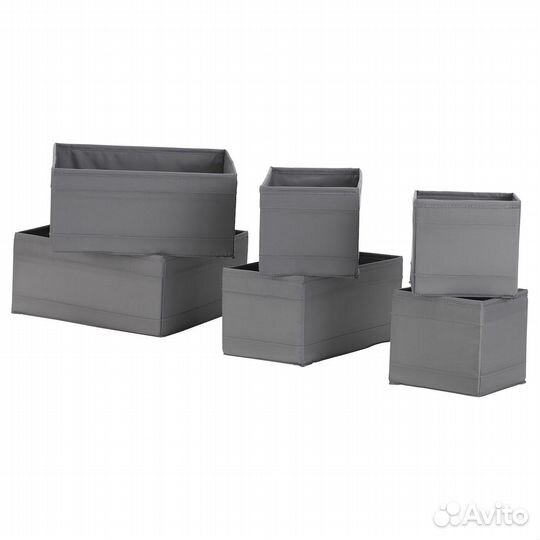 Набор контейнеров, 6 шт IKEA