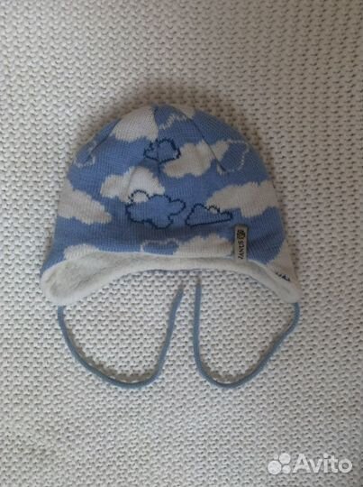 Шапка зимняя/демисезонная Janus на завязках