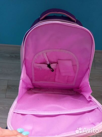 Рюкзак школьный для девочки бу