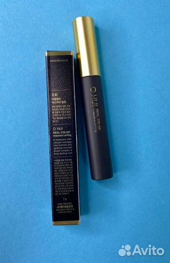 Тушь черная для ресниц O HUI Real mascara curling