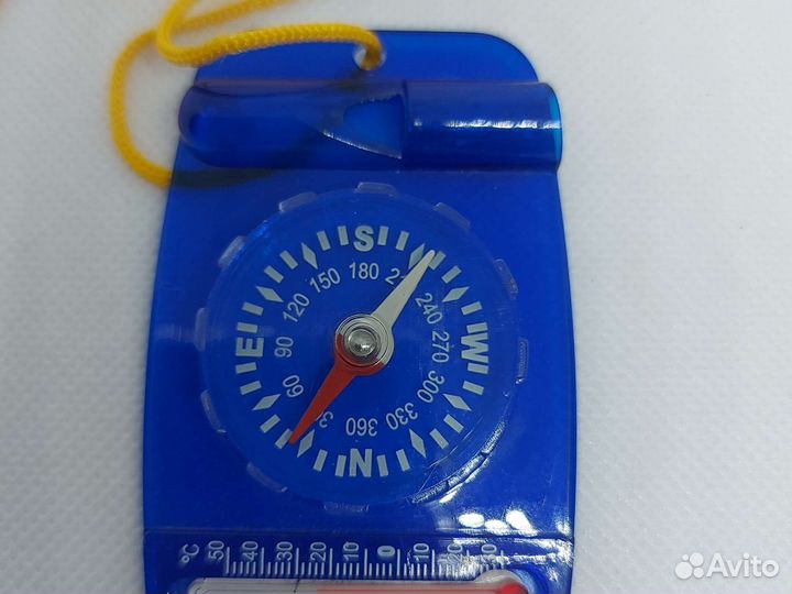 Компас 3 в 1 на шнурке