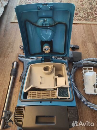 Мощный моющий пылесос Thomas Twin t1