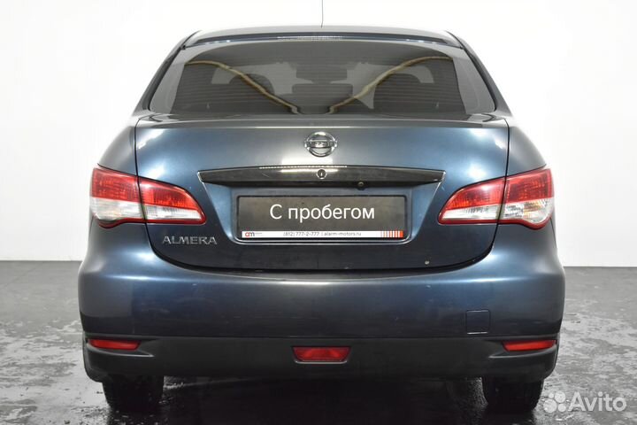 Nissan Almera 1.6 AT, 2014, 203 000 км