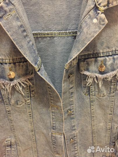 Джинсовая куртка новая