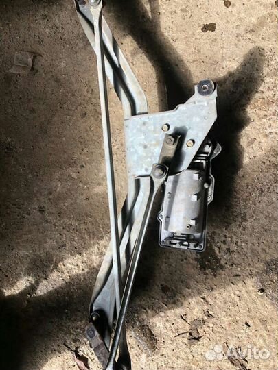 Трапеция, моторчик дворников opel ascona C