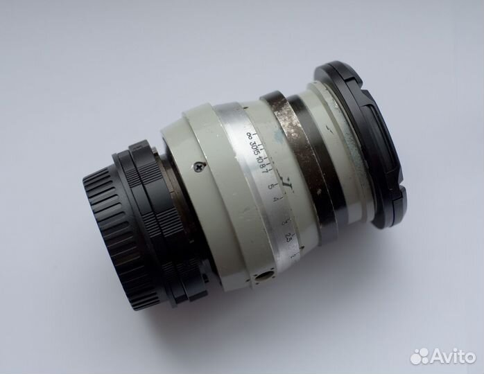 Ломо Окс 75мм Canon EF кинообъектив 6-75-1 цкбк